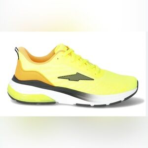 Avia Men's Hypersonic Gel Running Shoes. Neon yellow. NWT. Size 9.